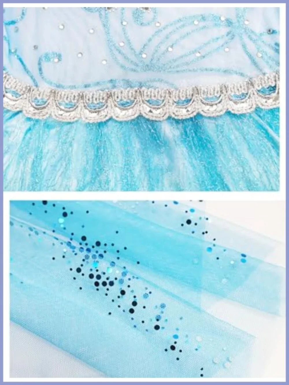 Girls Princess Costume Dress Halloween Birthday Party Cosplay